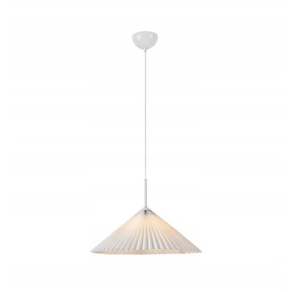 Markslojd Πλισάδο 108711 κρεμαστό φωτιστικό 1x40W E27 λευκό