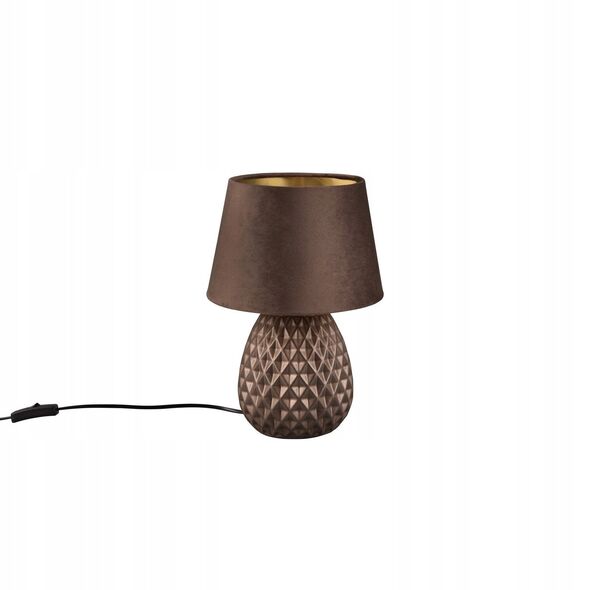 Τρίο RL Ariana R51531926 επιτραπέζιο φωτιστικό 1x60W E27 καφέ/χρυσό