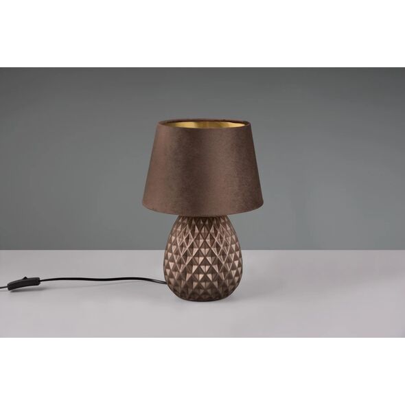 Τρίο RL Ariana R51531926 επιτραπέζιο φωτιστικό 1x60W E27 καφέ/χρυσό
