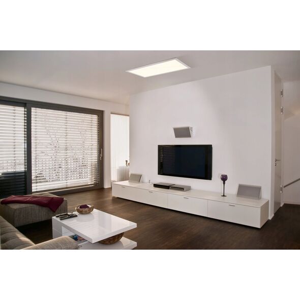 Italux Alata PLF-72836-480R-36W-WH πλαφονιέρα 1x36W LED 2800-4000-6000K 4300 lm λευκό