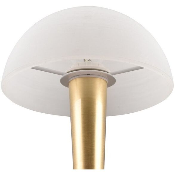Επιτραπέζιο φωτιστικό Trio RL Canaria R59561108 1x4,9W LED 3000K 470lm λευκό/χρυσό