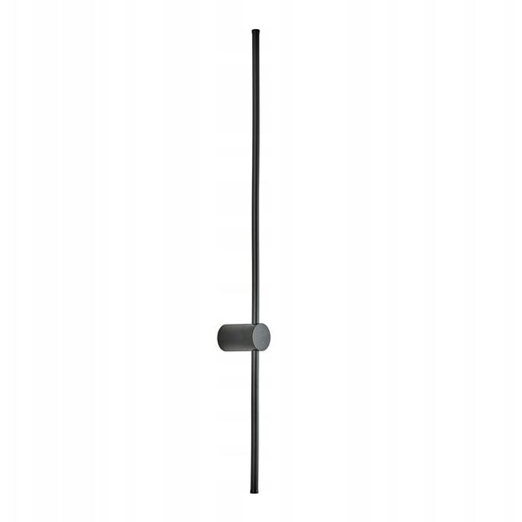 Italux Vinto WL-73526-90-BL απλίκα τοίχου 1x10W LED 3000K μαύρο