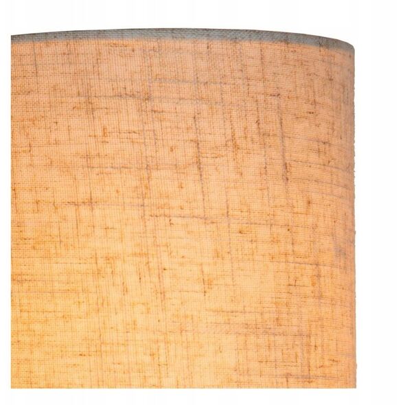 Φωτιστικό δαπέδου Lucide Maya 45709/81/38 1x40W E27 κρεμ/μαύρο