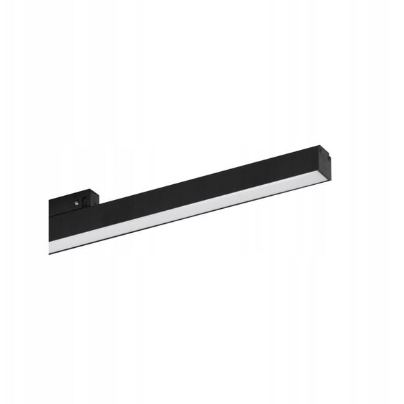 Azzardo Saga II AZ5506 σποτ για σύστημα ράγας 1-φάσης Alfa Track Magnetic 1x20W LED 2600-5600K 982 lm μαύρο