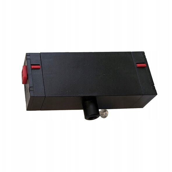 Προσαρμογέας Azzardo Beta Track Magnetic AZ5156 για μονοφασικό σύστημα ράγας Beta Track Magnetic μαύρο