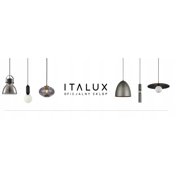 Italux Rilok CLN-83920-S-GD πλαφονιέρα λάμπα οροφής spot 1x10W GU10 χρυσό