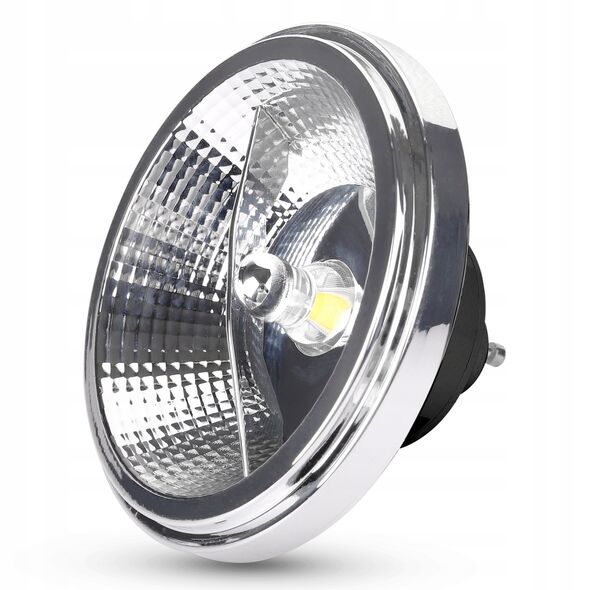 Milagro 1697 λαμπτήρας 1x15W GU10 4000K 1200 lm