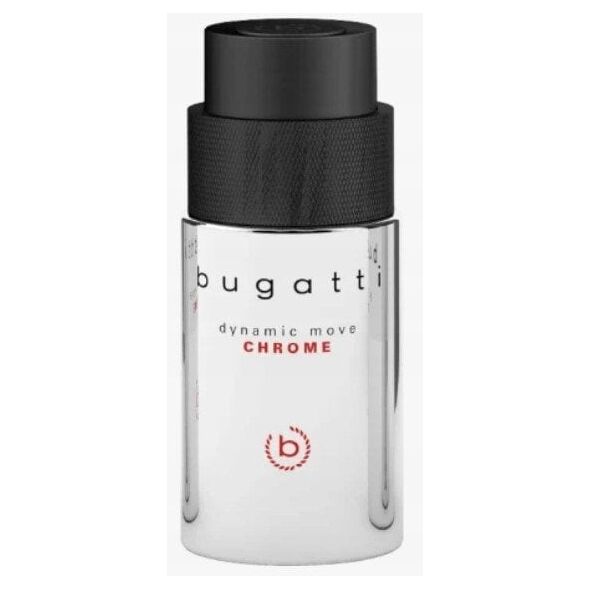 BUGATTI Dynamic Move Chrome Eau de Toilette για άνδρες 100 ml