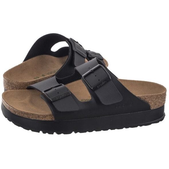 Birkenstock Arizona Platform Flex BF 1027395 Μαύρο 39