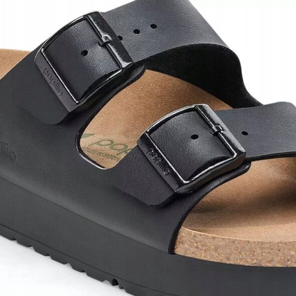 Birkenstock Arizona Πλατφόρμα Flex BF 1027395 Μαύρο 36