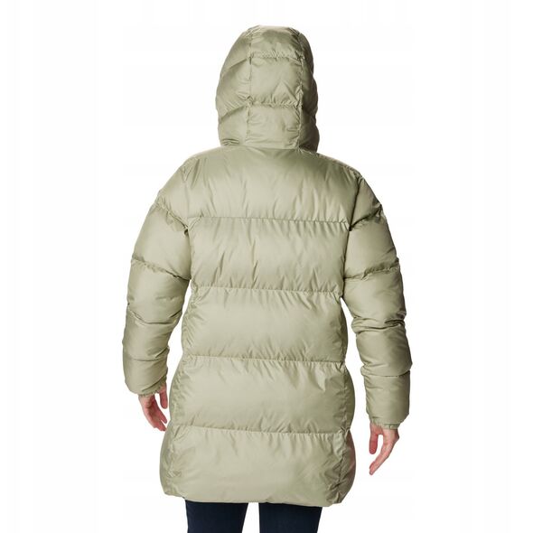 Columbia Puffect Mid Hooded Jacket 1864791348 Πράσινο S