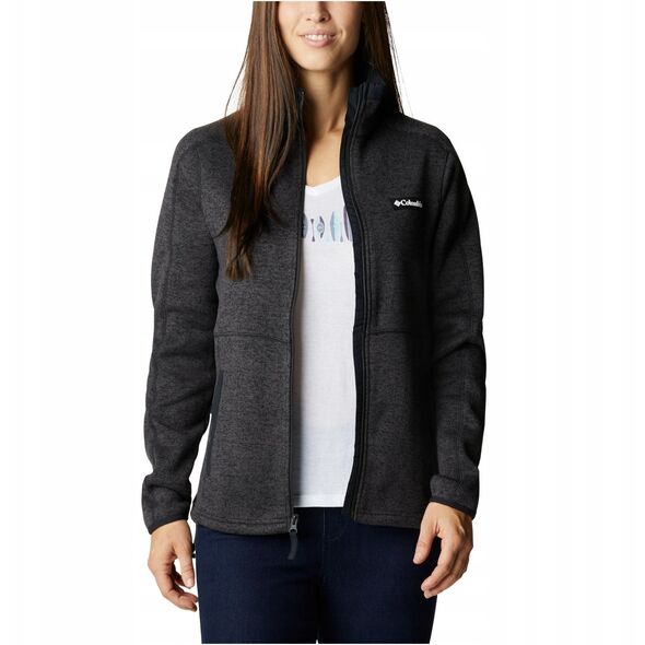 Columbia Ζακέτα Καιρού Πλήρες Φερμουάρ Fleece 1958933010 Czarne L