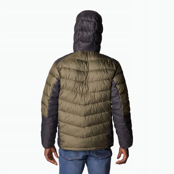 Μπουφάν με κουκούλα Columbia Labyrinth Loop 1957343398 Zielone XL