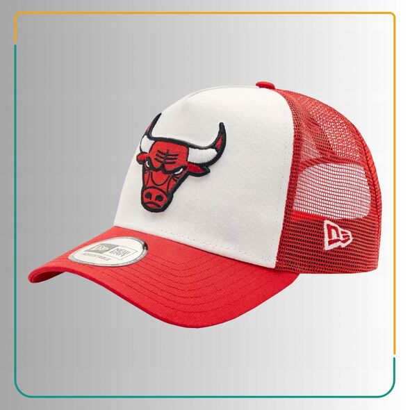 Καπέλο New Era A-Frame Chicago Bulls 60348855 Μαύρο OSFM