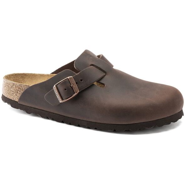 Birkenstock Boston LEOI 860131 Καφέ 41