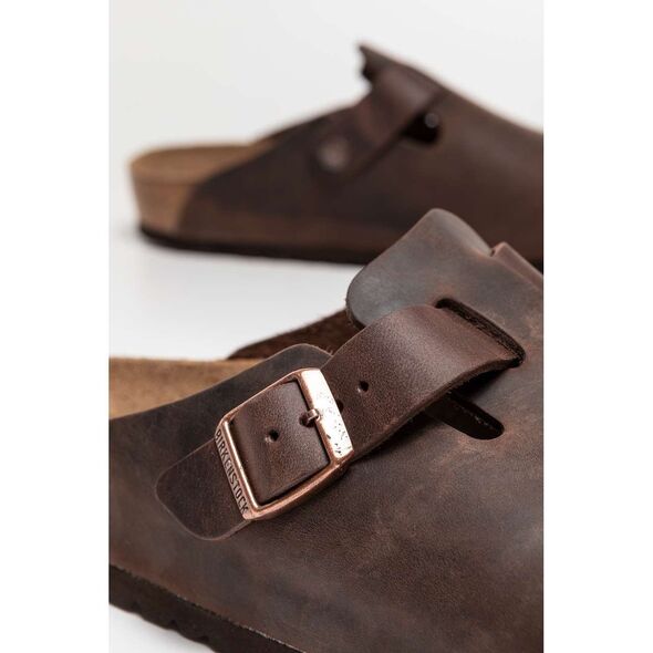 Birkenstock Boston LEOI 860131 Καφέ 42