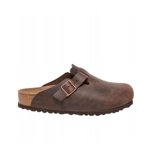 Birkenstock Boston LEOI 860131 Καφέ 42