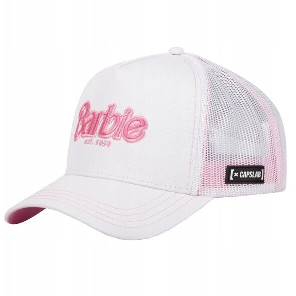 Capslab Trucker Barbie Καπέλο CL-BA1-2-CT-BAR9 λευκό One size