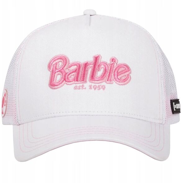 Capslab Trucker Barbie Καπέλο CL-BA1-2-CT-BAR9 λευκό One size