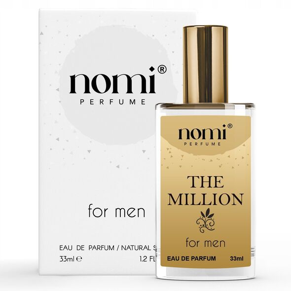 Άρωμα Nomi Millionaire Men M155N Bezbarwne 33