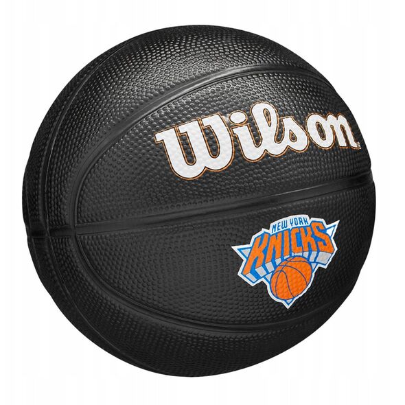Μπάλα Μίνι Wilson Team Tribute New York Knicks WZ4017610XB Μαύρο 3