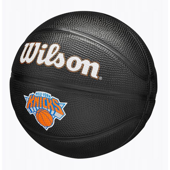 Μπάλα Μίνι Wilson Team Tribute New York Knicks WZ4017610XB Μαύρο 3