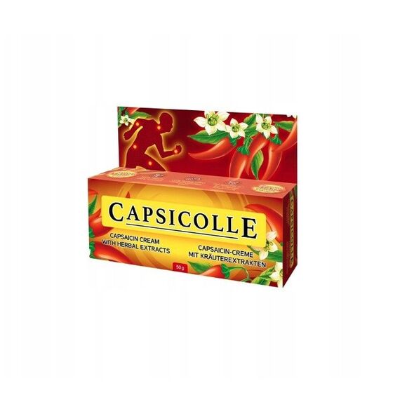 Κρέμα Capsicolle με φυσική καψαϊκίνη 50g, EAN 8594069332803
