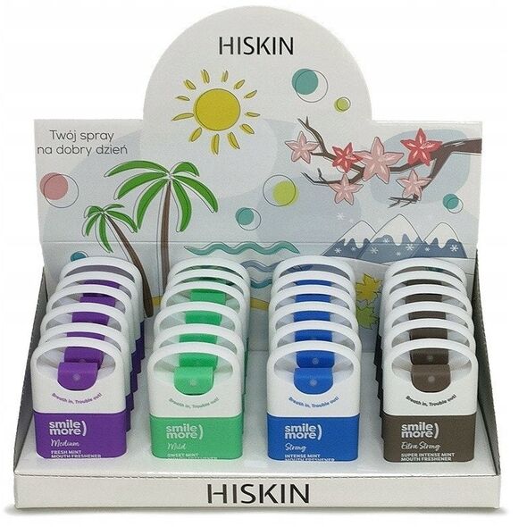 Σετ αναζωογονητικών για τα χείλη HiSkin mix 24 τεμ