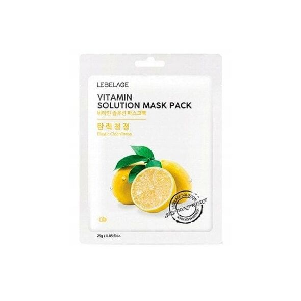 Μάσκα φύλλου Vitamin Solution LEBELAGE
