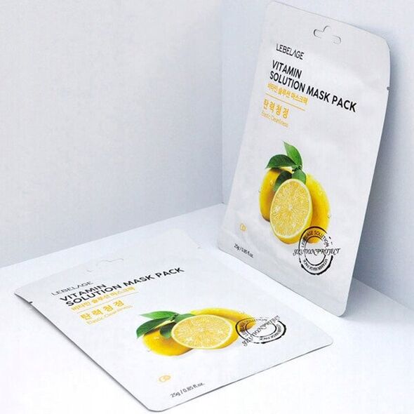 Μάσκα φύλλου Vitamin Solution LEBELAGE
