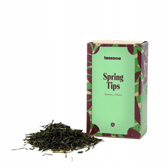 Teasome - Spring Tips - Χύμα τσάι 50g