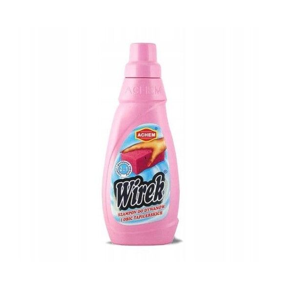 Σαμπουάν για χαλιά WIREK 500ml λεμονιού