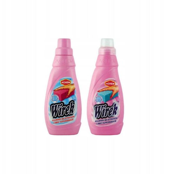 Σαμπουάν για χαλιά WIREK 500ml λεμονιού