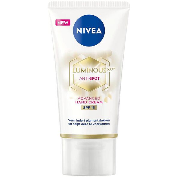 NIVEA LUMINOUS630® Κρέμα χεριών κατά των δυσχρωμιών 50 ml