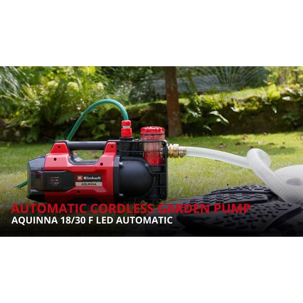ΑΥΤΟΜΑΤΗ ΑΝΤΛΙΑ ΚΗΠΟΥ AQUINNA 18/30 F LED AKU