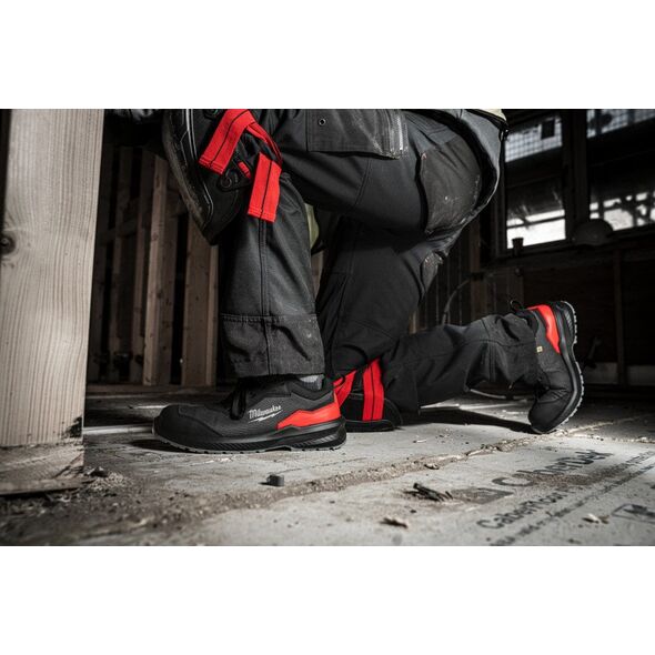ΜΙLWAUKEE ΠΑΠΟΥΤΣΙΑ FLEXTRED BOA B1L110133 ΜΕΓ.41 S1PS ESD FO ΧΑΜΗΛΑ