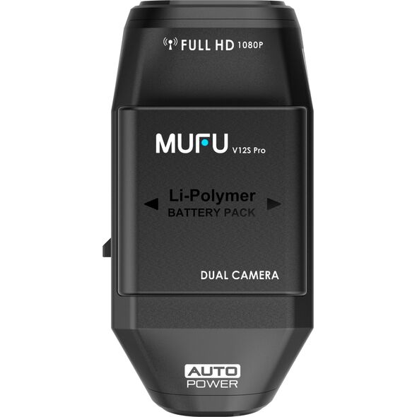 MUFU REJSTRATOR MOTO CAM V12S PRO