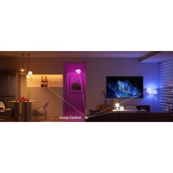 Lepro B1 AI Smart Bulb E27 - έξυπνες λάμπες E27 (2 τεμ)