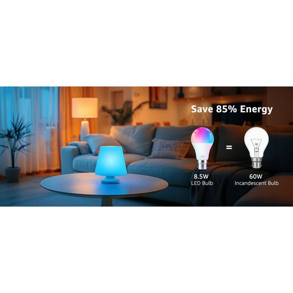 Lepro B1 AI Smart Bulb E27 - έξυπνες λάμπες E27 (2 τεμ)