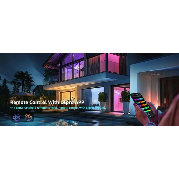 Lepro B1 AI Smart Bulb E27 - inteligenta żarówka E27