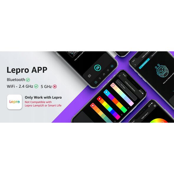 Lepro B1 AI Smart Bulb E27 - inteligenta żarówka E27