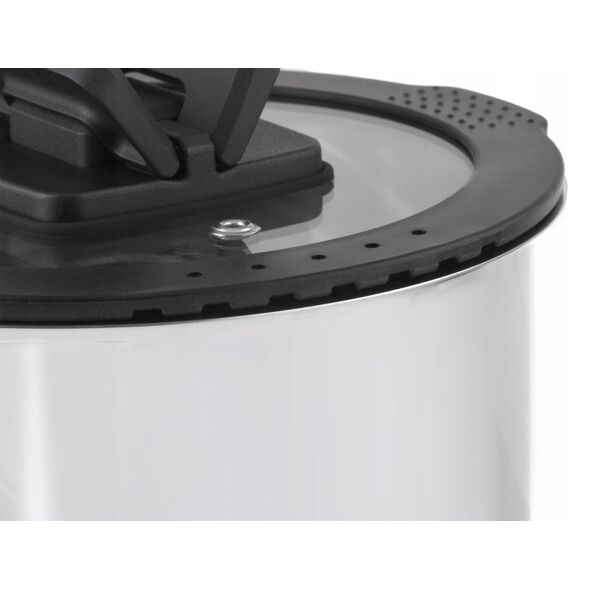 ΓΥΑΛΙΝΟ ΚΑΠΑΚΙ COMODO 28CM BR-8853