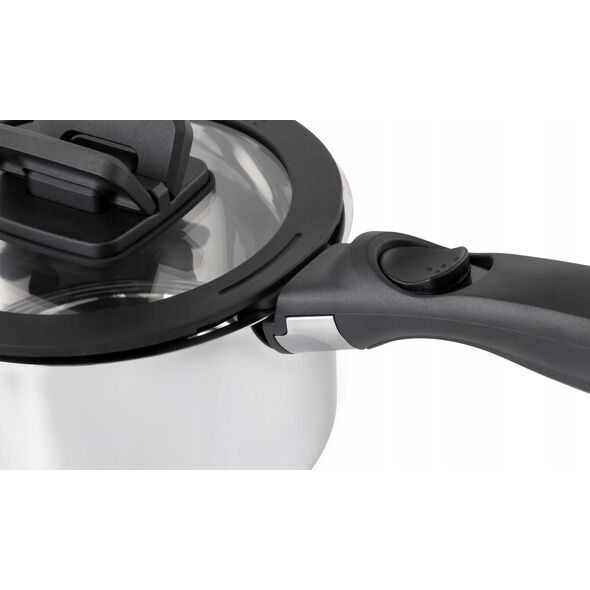ΓΥΑΛΙΝΟ ΚΑΠΑΚΙ COMODO 20CM BR-8839