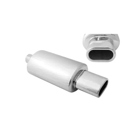 Τελικό Σιγαστήρα 73x122mm είσοδος 63,5mm