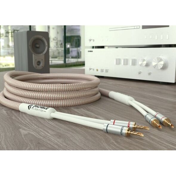 Καλώδιο ηχείων Ricable Dedalus Elite Speaker Μήκος: 2 x 4m