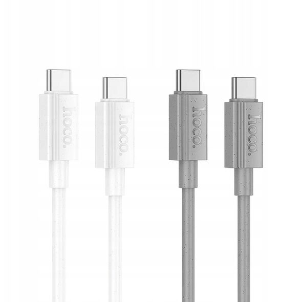 HOCO καλώδιο Τύπου C σε Τύπου C 3A 60W X107 1 m γκρι