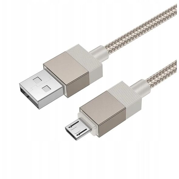 Καλώδιο USB A σε Micro USB HOCO 2,4A 1 m X110 χρυσό