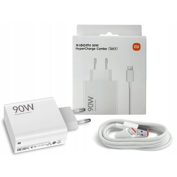 Xiaomi 90W Charging Combo Power Adapter (Type-A)EU 6932554435943