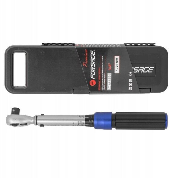 Δυναμόκλειδο 3/8" 5-25Nm PREMIUM