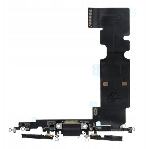 Καλώδιο φόρτισης USB για IPHONE 8 Plus μαύρο (αποσυναρμολόγηση)